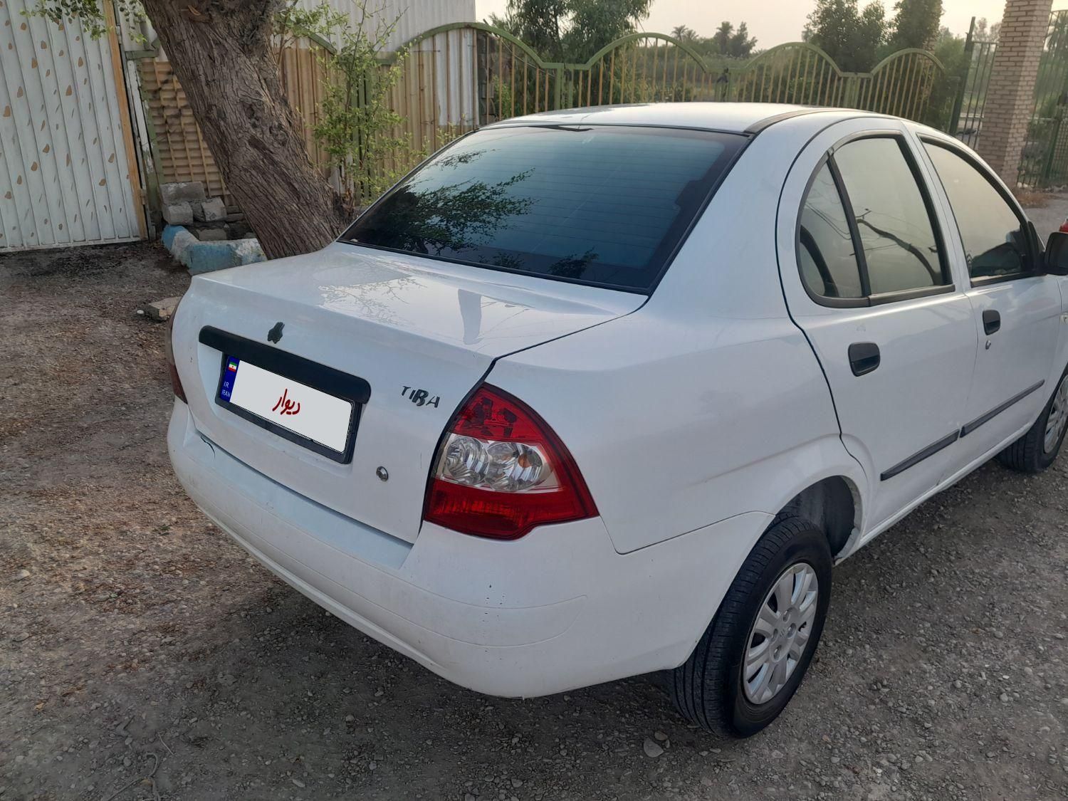 تیبا صندوق دار SX - 1398