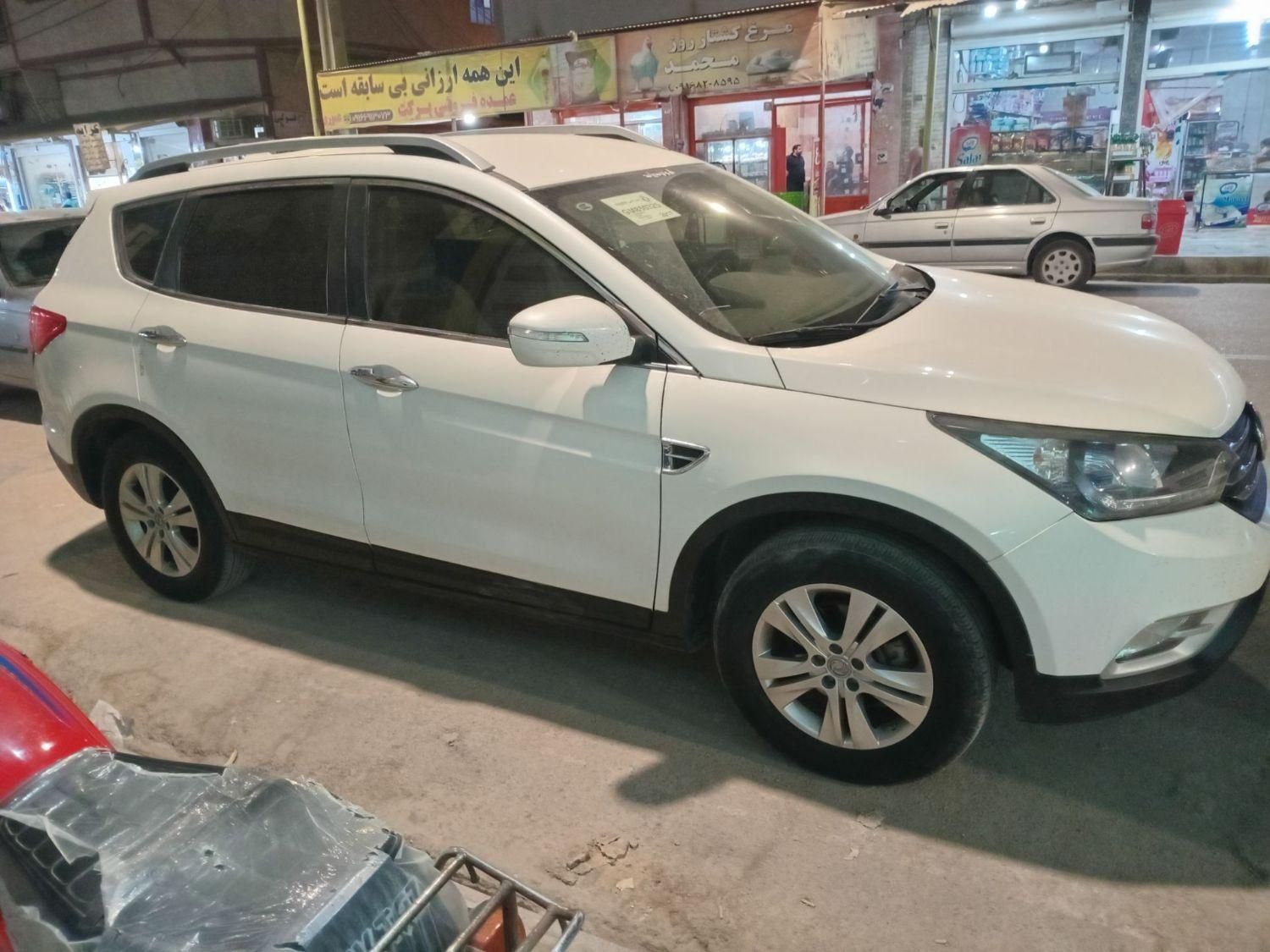 دانگ فنگ H30 کراس اتوماتیک - 1396