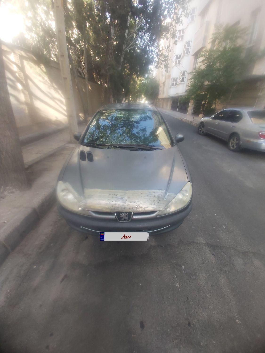 پژو 206 تیپ 2 - 1385