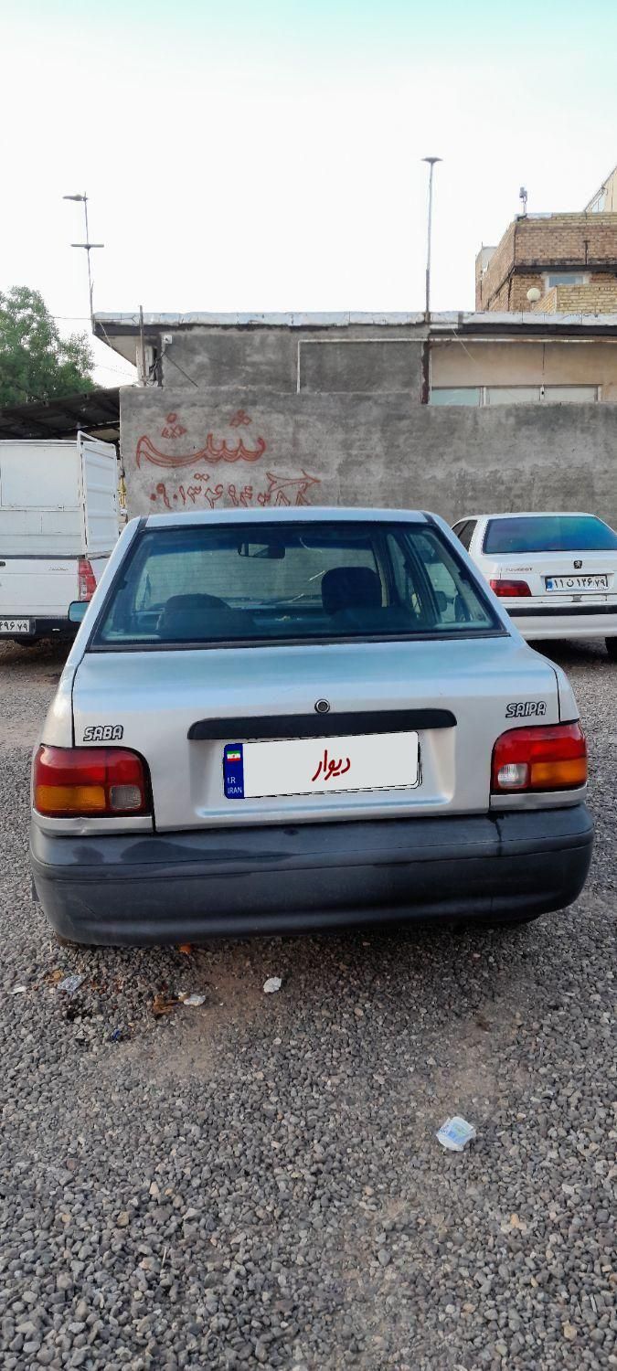 پراید صبا دنده‌ای - 1387