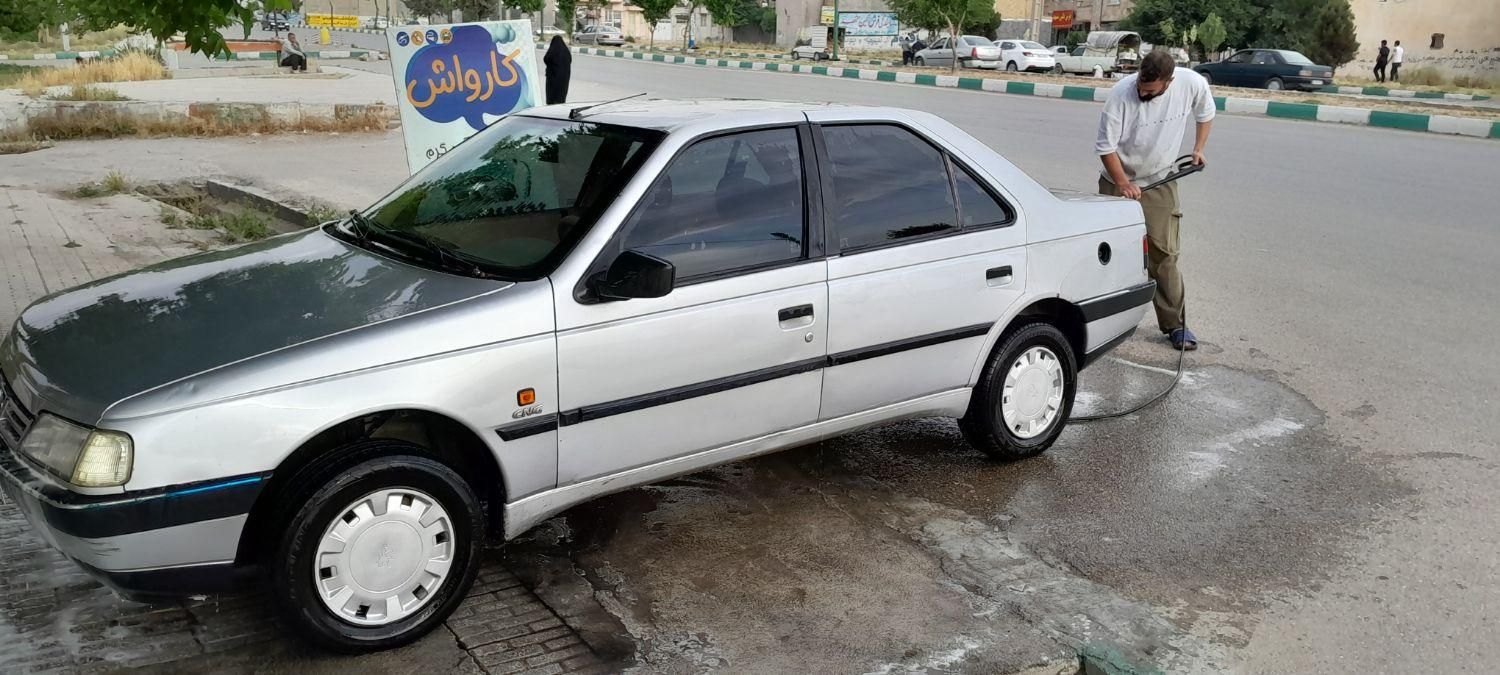 پژو 405 GLX - دوگانه سوز - 1391