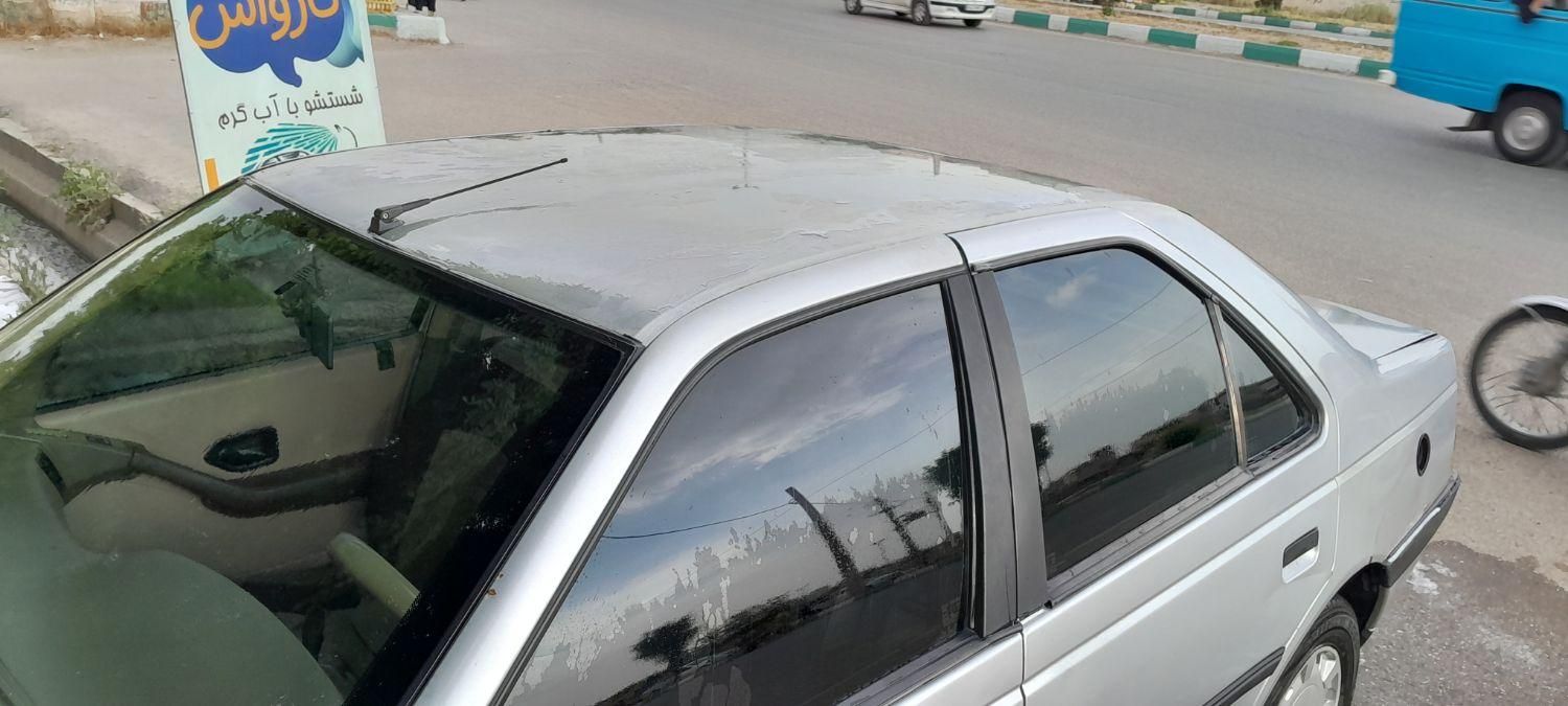 پژو 405 GLX - دوگانه سوز - 1391