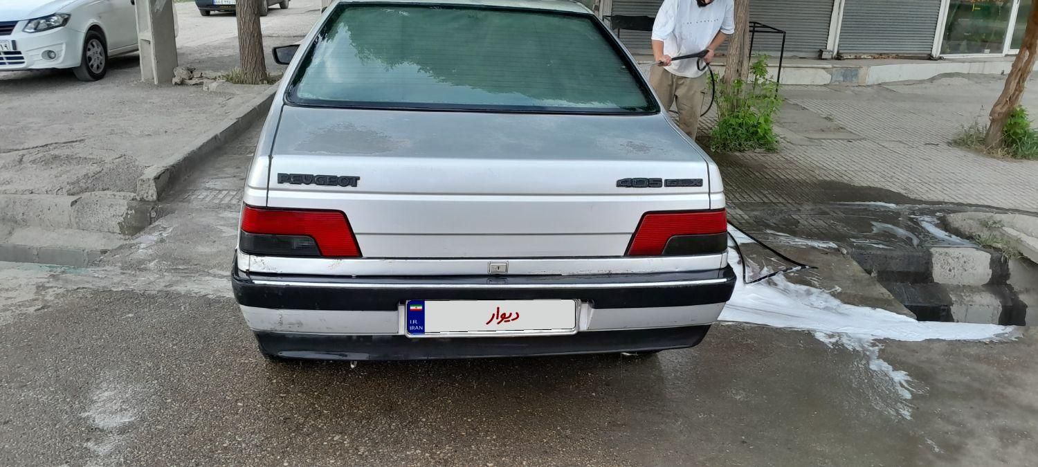 پژو 405 GLX - دوگانه سوز - 1391