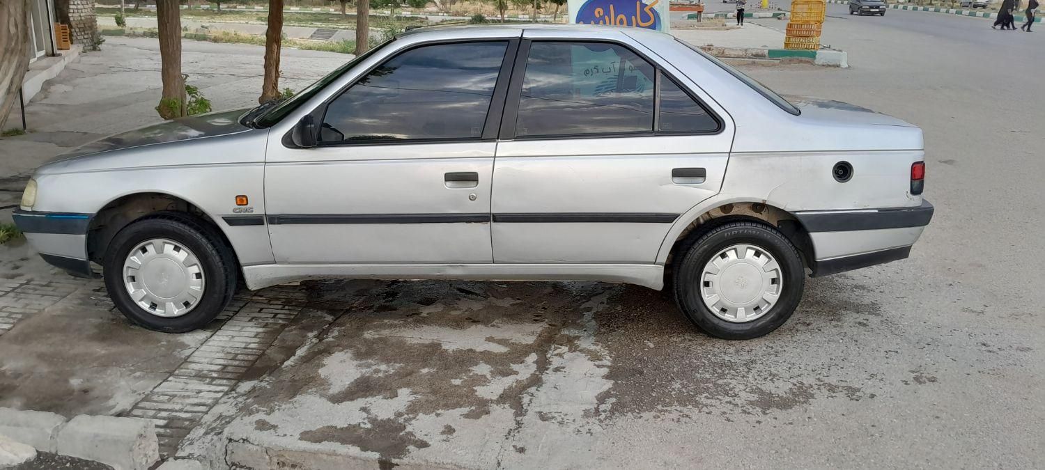 پژو 405 GLX - دوگانه سوز - 1391