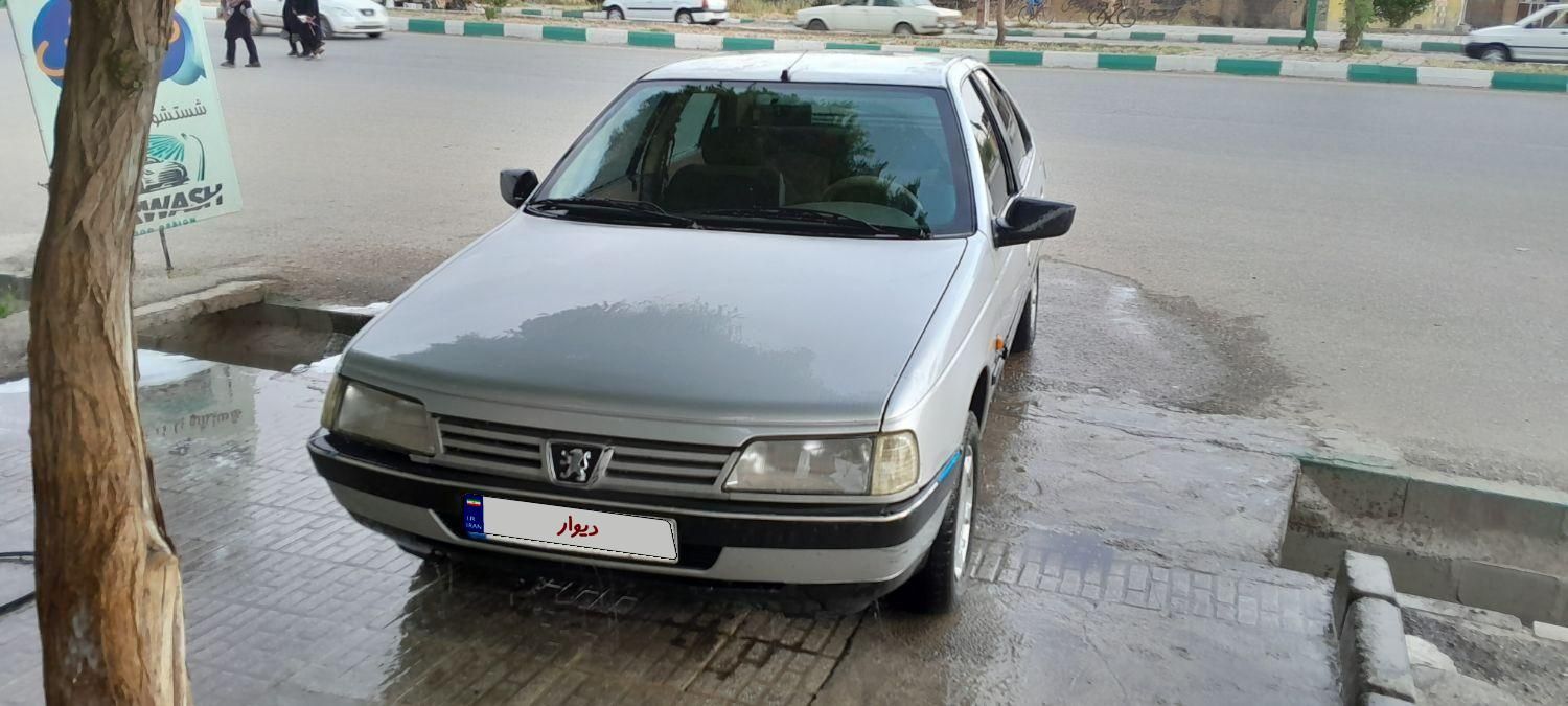 پژو 405 GLX - دوگانه سوز - 1391
