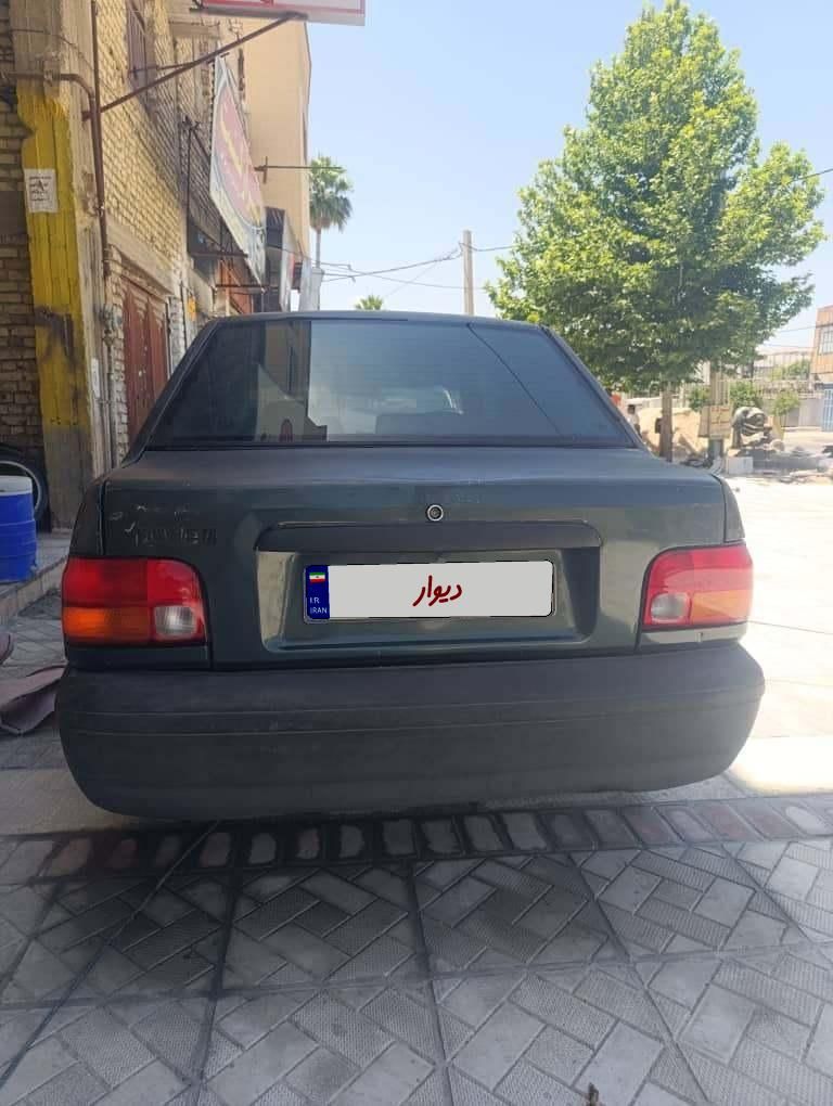پراید صبا دنده‌ای - 1382