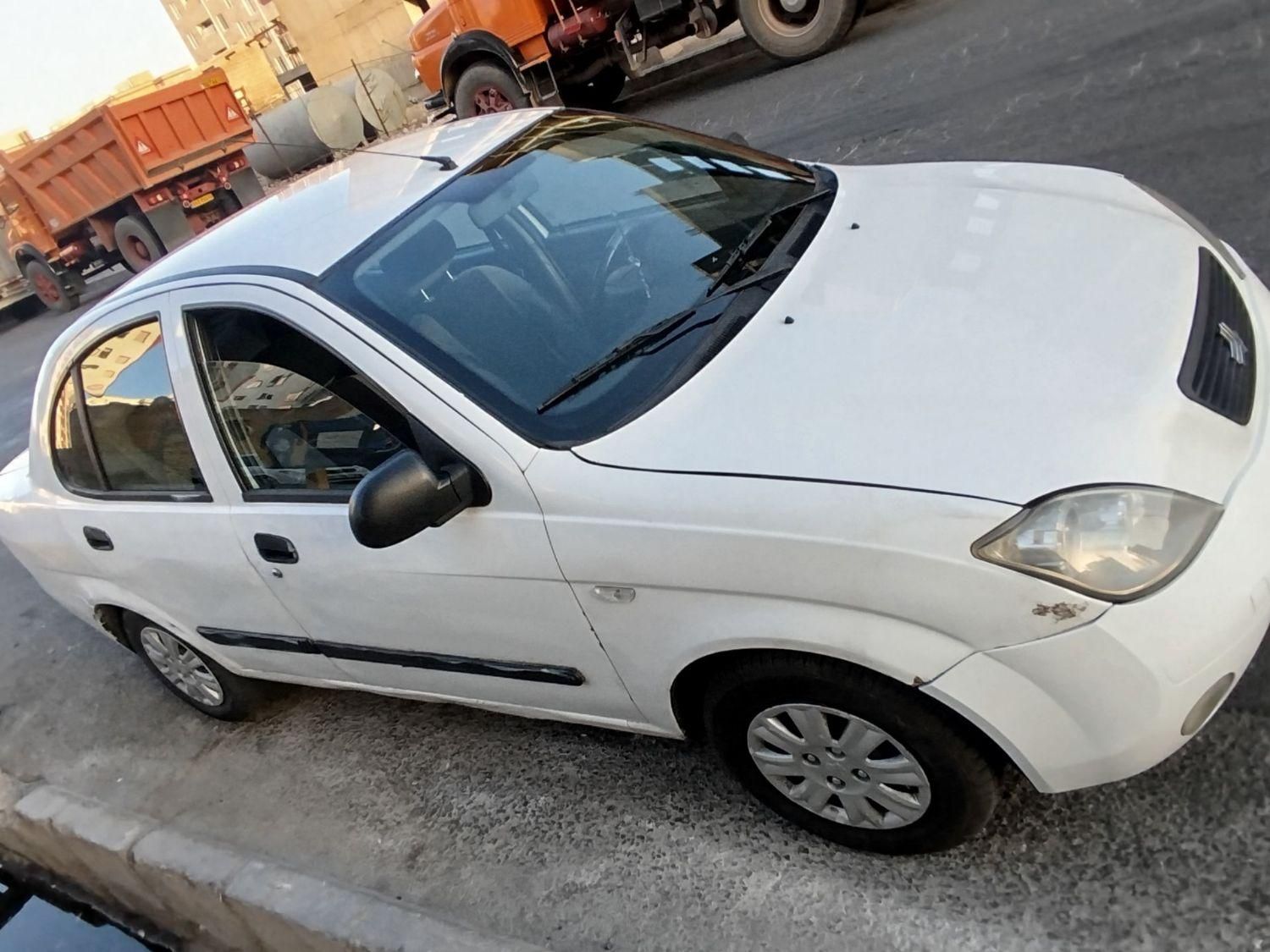 تیبا صندوق دار EX - 1393