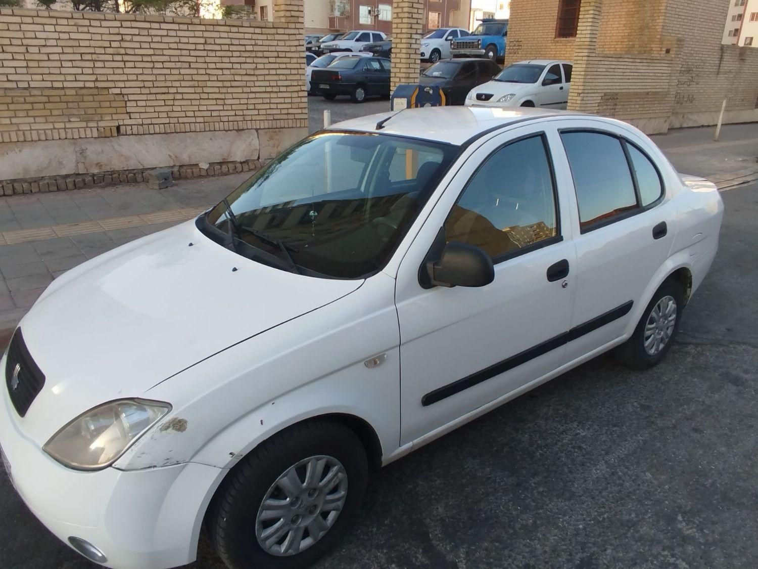 تیبا صندوق دار EX - 1393