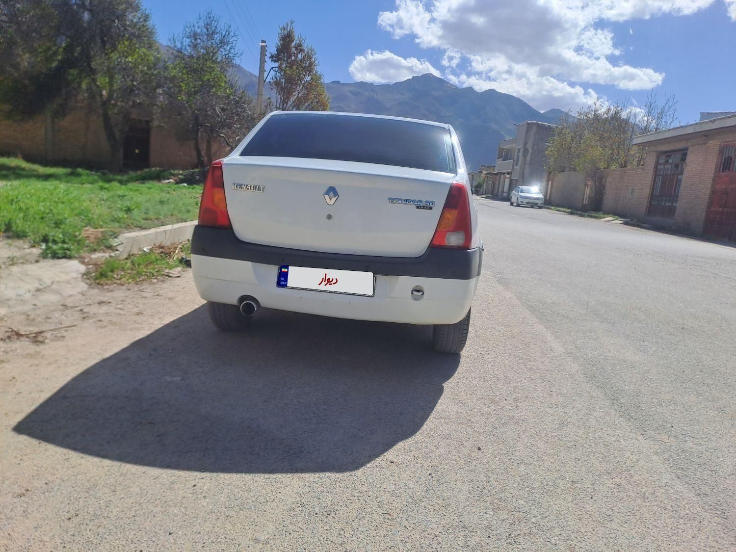رنو تندر 90 E2 - 1396