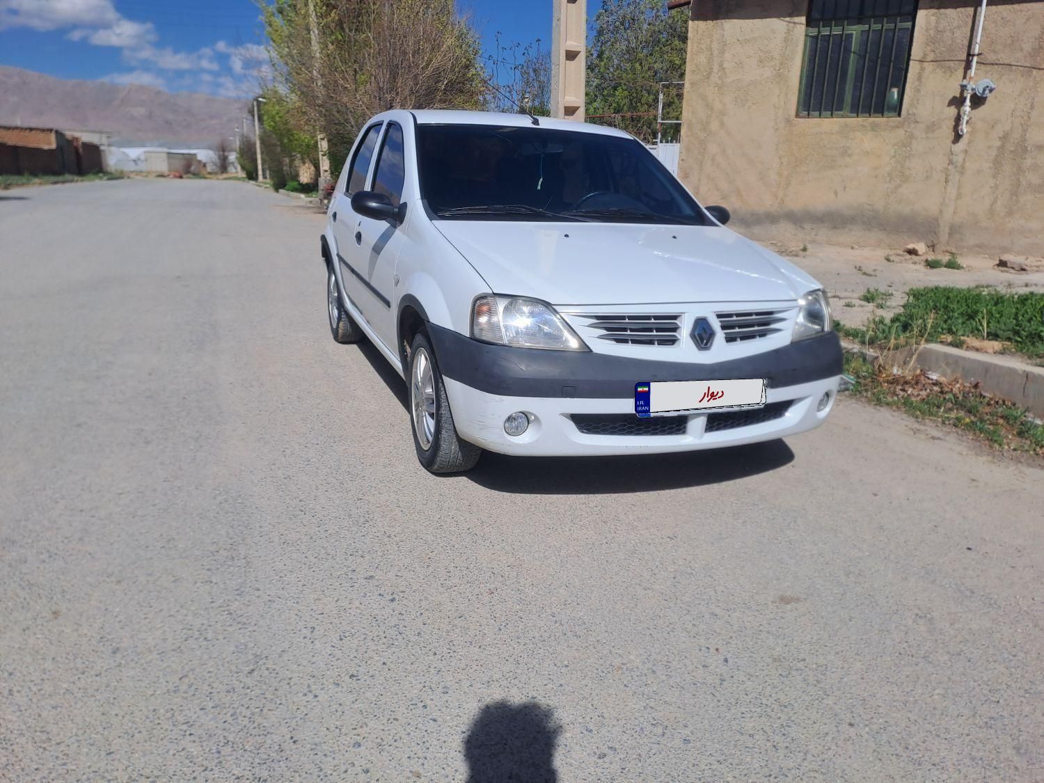 رنو تندر 90 E2 - 1396