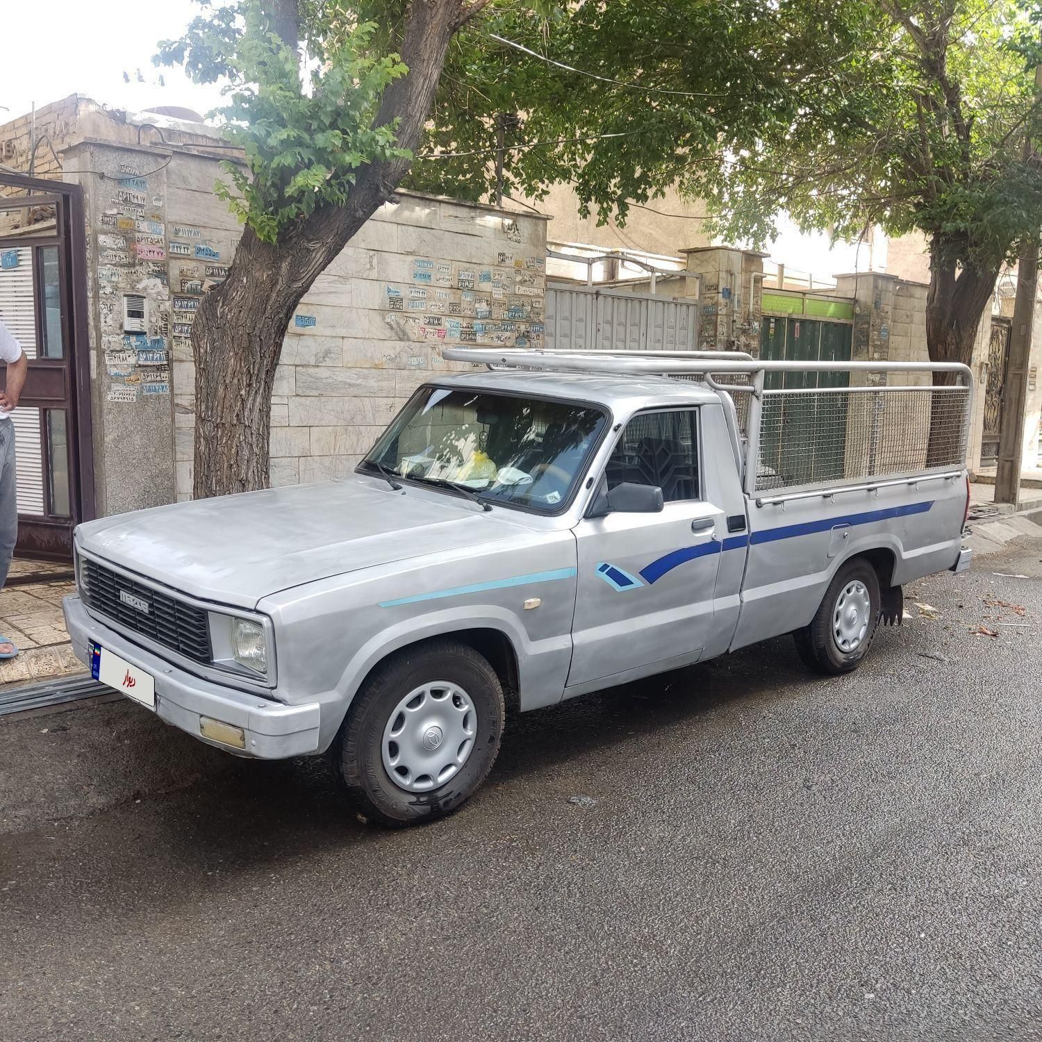 خودرو مزدا، وانت تک کابین آگهی ann_18011244