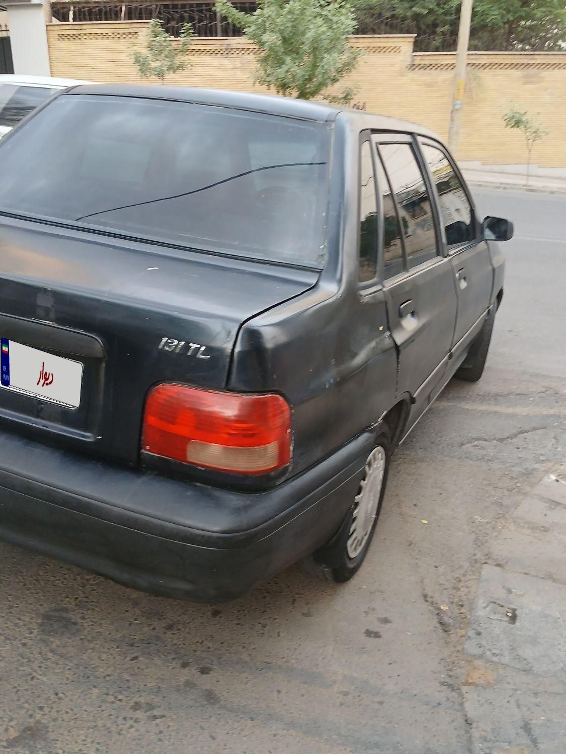 پراید صبا دنده‌ای - 1382