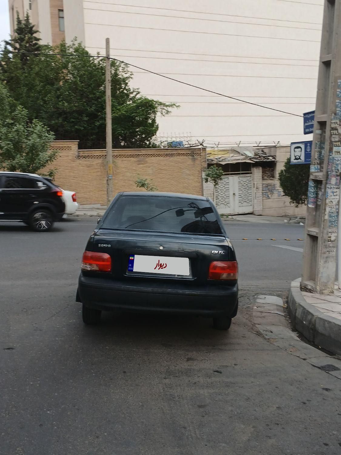 پراید صبا دنده‌ای - 1382