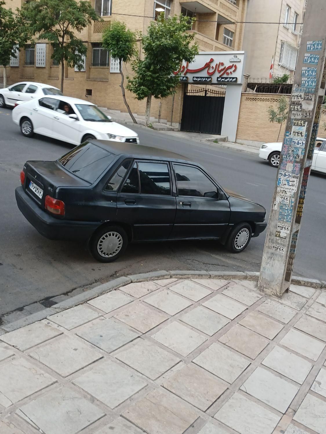پراید صبا دنده‌ای - 1382