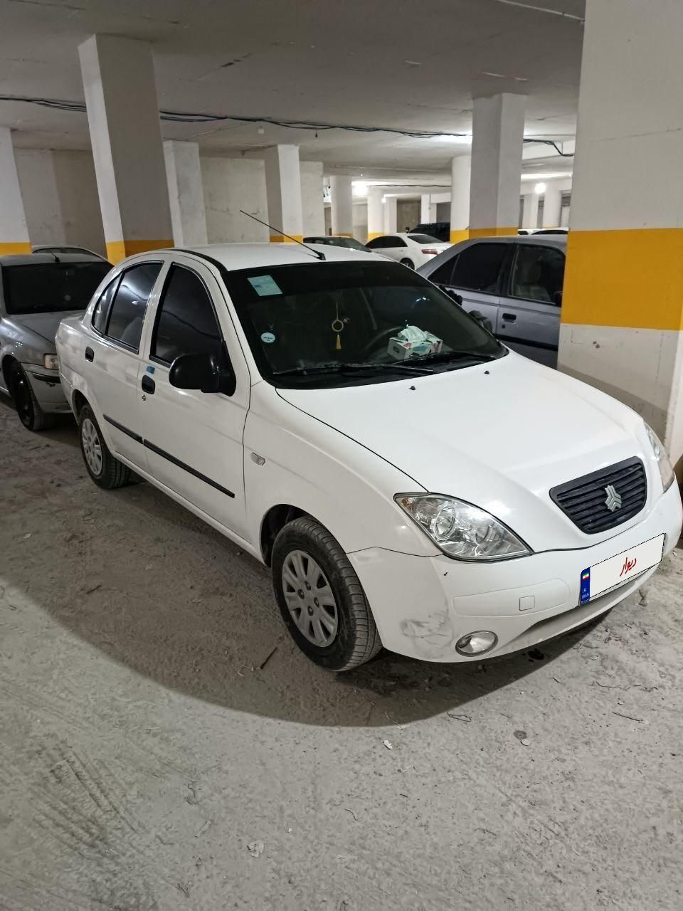 تیبا صندوق دار SX - 1400