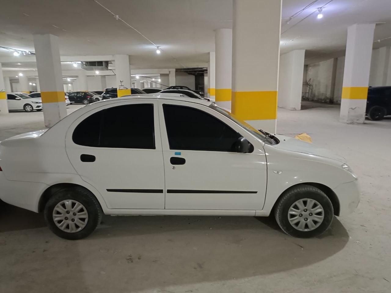 تیبا صندوق دار SX - 1400