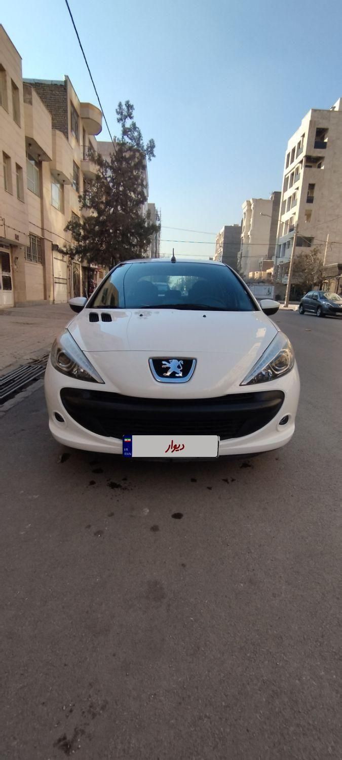 پژو 207 دنده‌ای - 1399