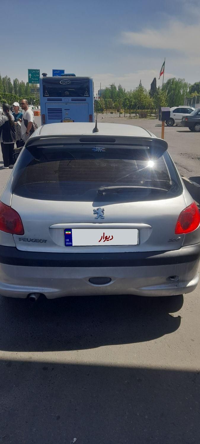 پژو 206 تیپ 5 - 1384