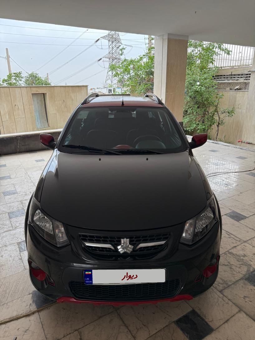 کوییک R دنده‌ای - 1400