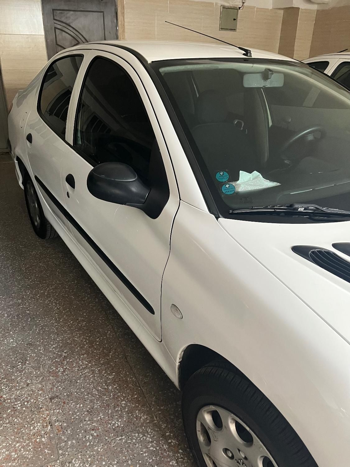 پژو 206 SD v20 - 1390