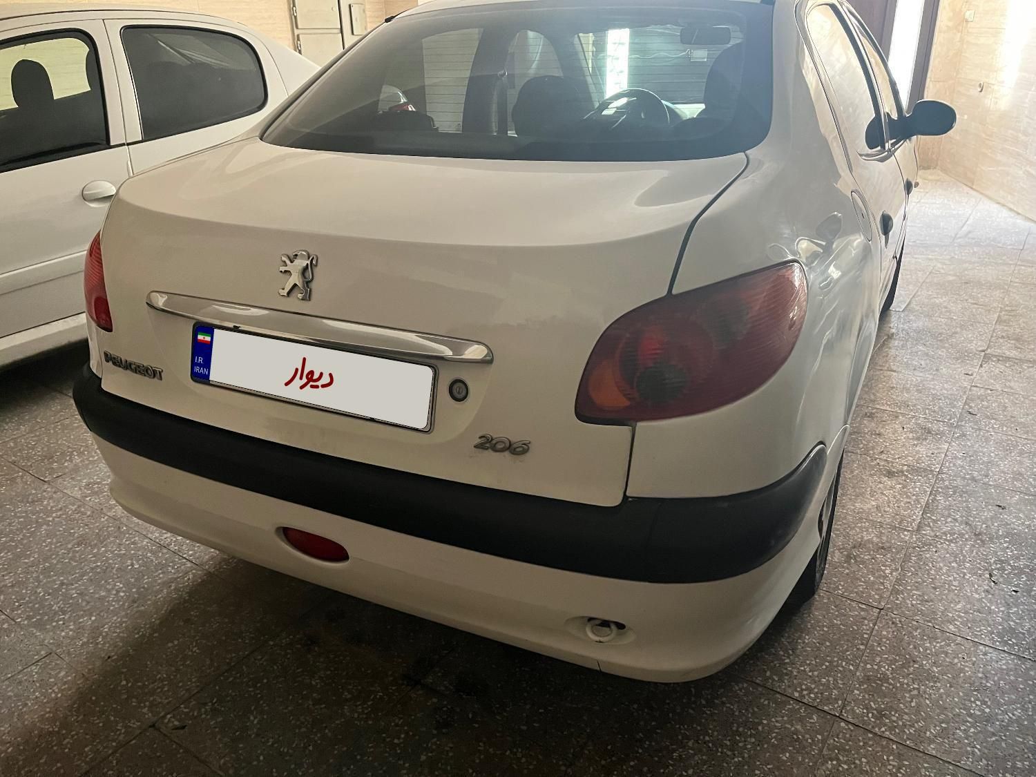 پژو 206 SD v20 - 1390