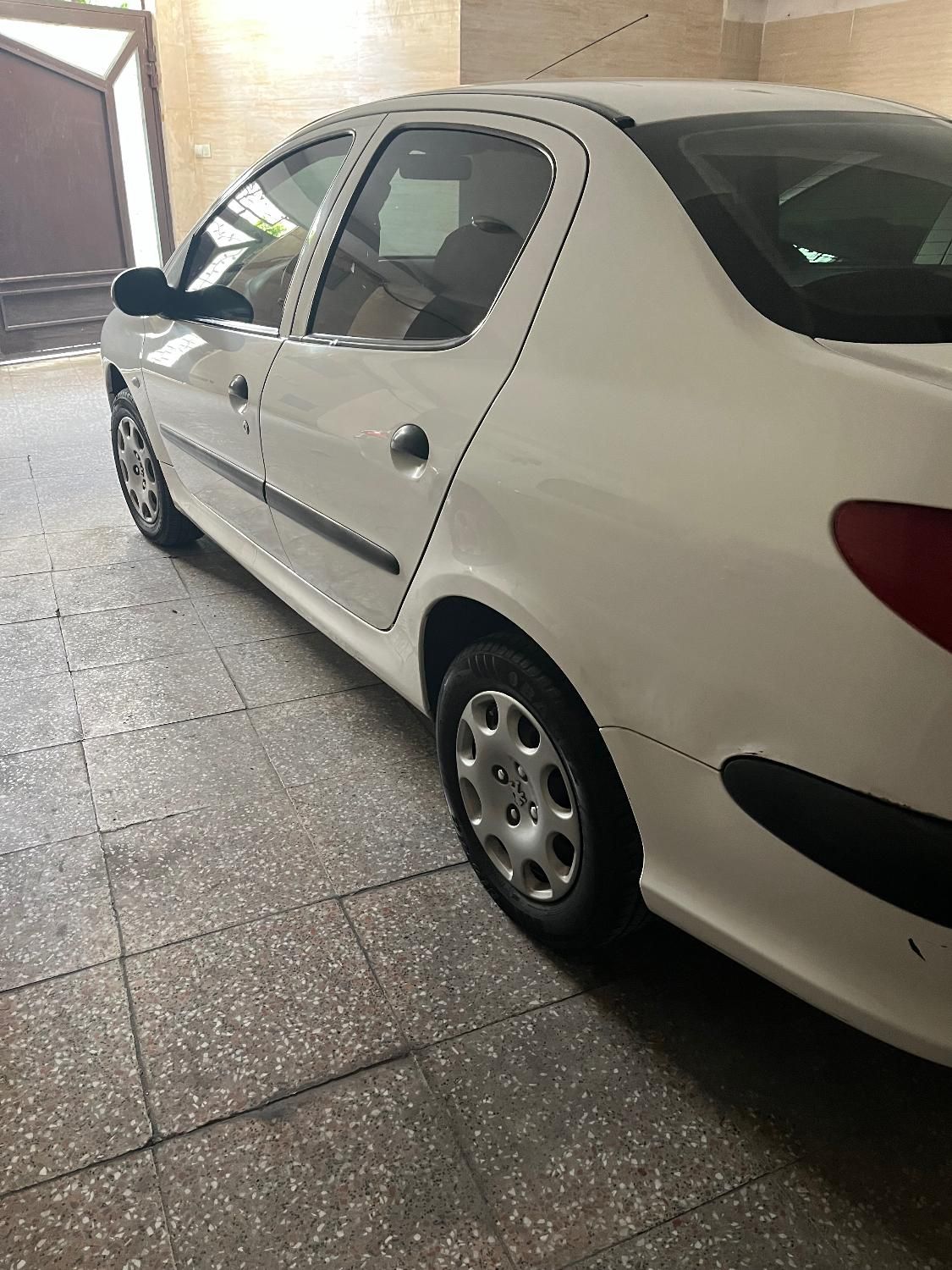 پژو 206 SD v20 - 1390