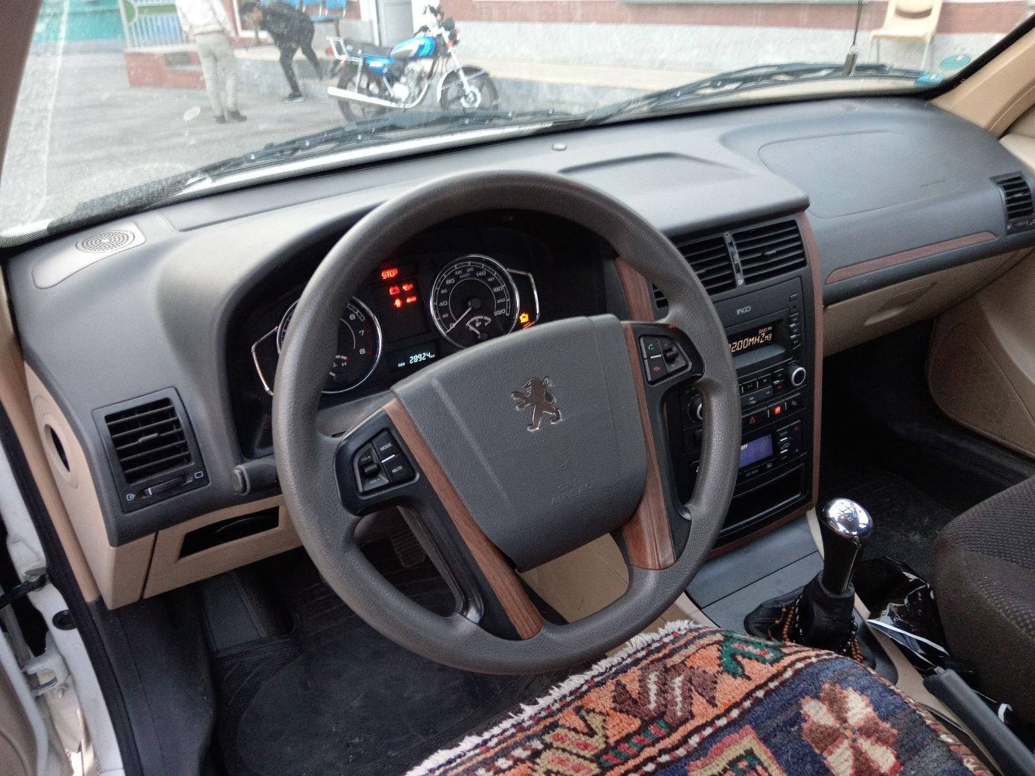 پژو پارس ELX-XU7P سفارشی - 1402