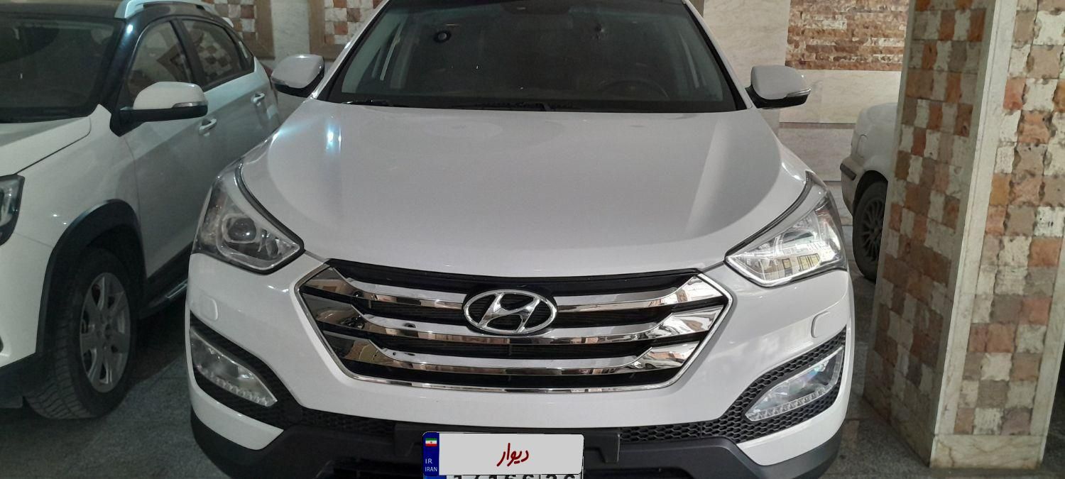 هیوندای سانتافه 4 سیلندر دو دیفرانسیل - 2014
