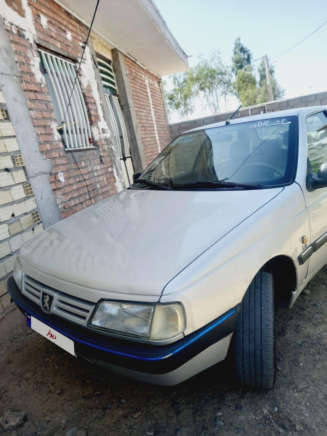 پژو 405 GLX - 1395