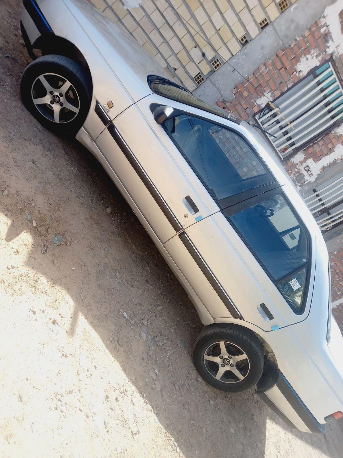 پژو 405 GLX - 1395