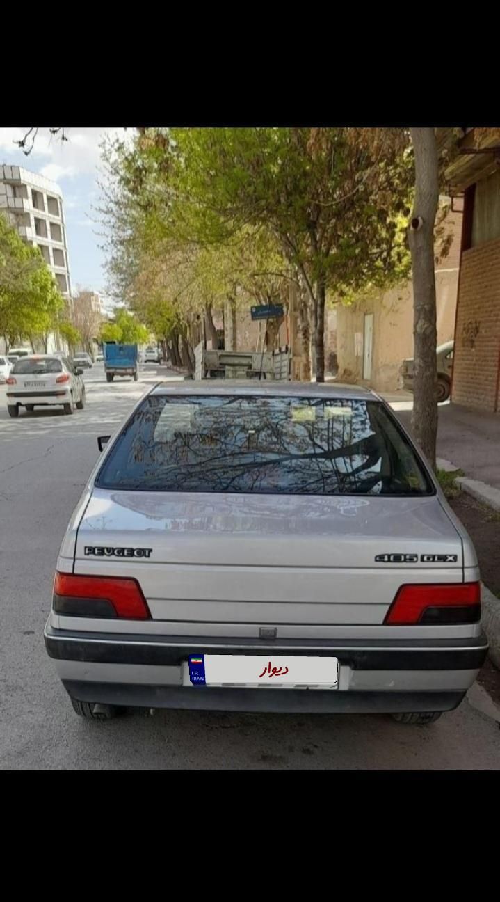 پژو 405 GLX - 1383