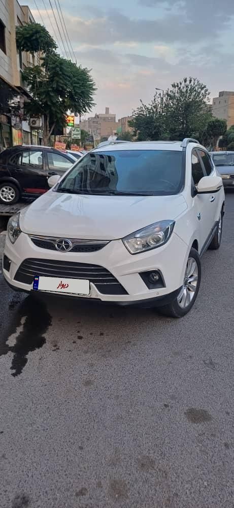 جک S5 اتوماتیک - 2019