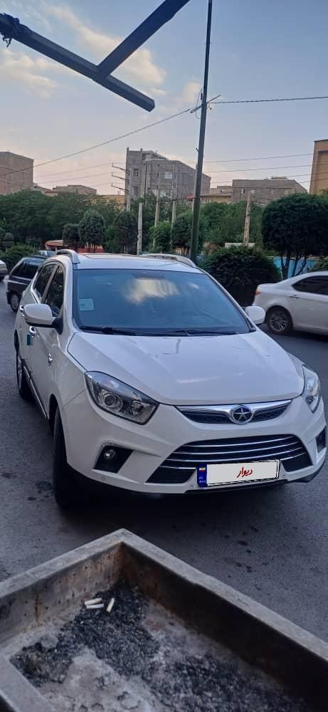 جک S5 اتوماتیک - 2019