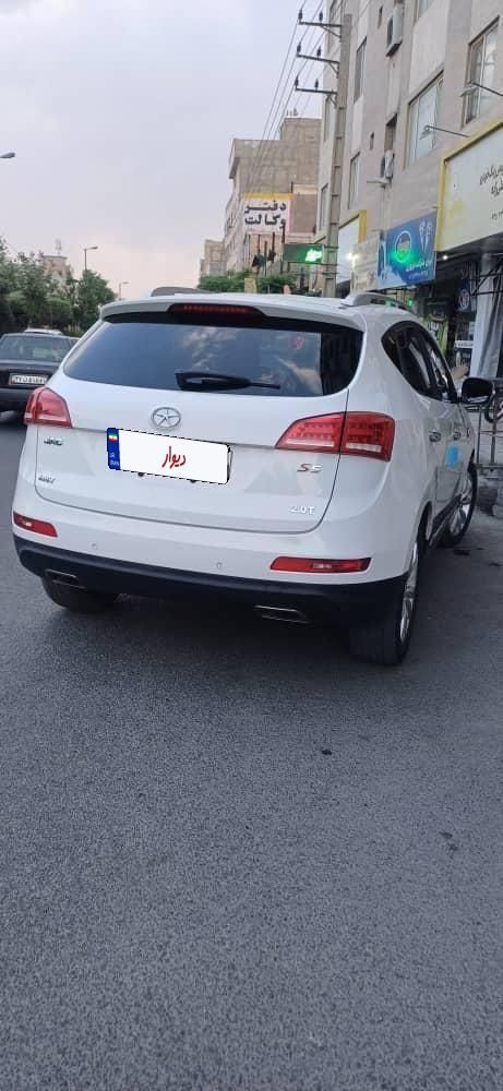 جک S5 اتوماتیک - 2019