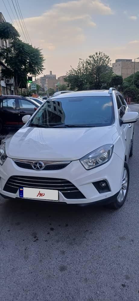 جک S5 اتوماتیک - 2019