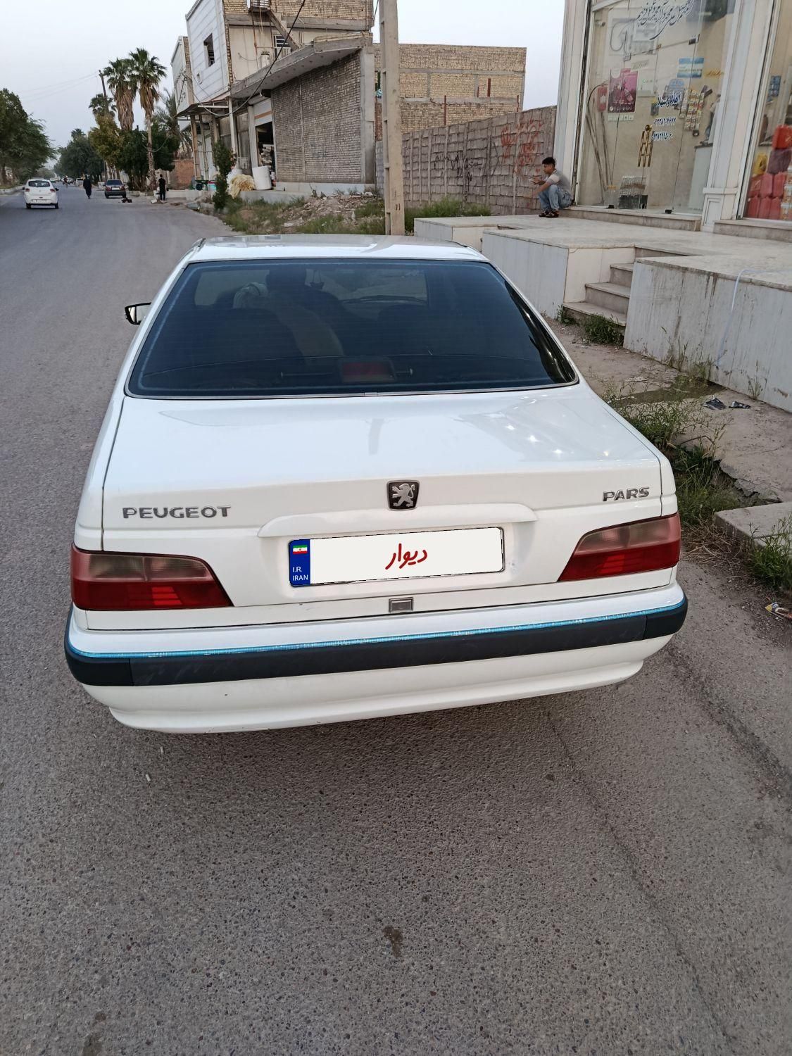 پژو پارس دوگانه سوز - 1388