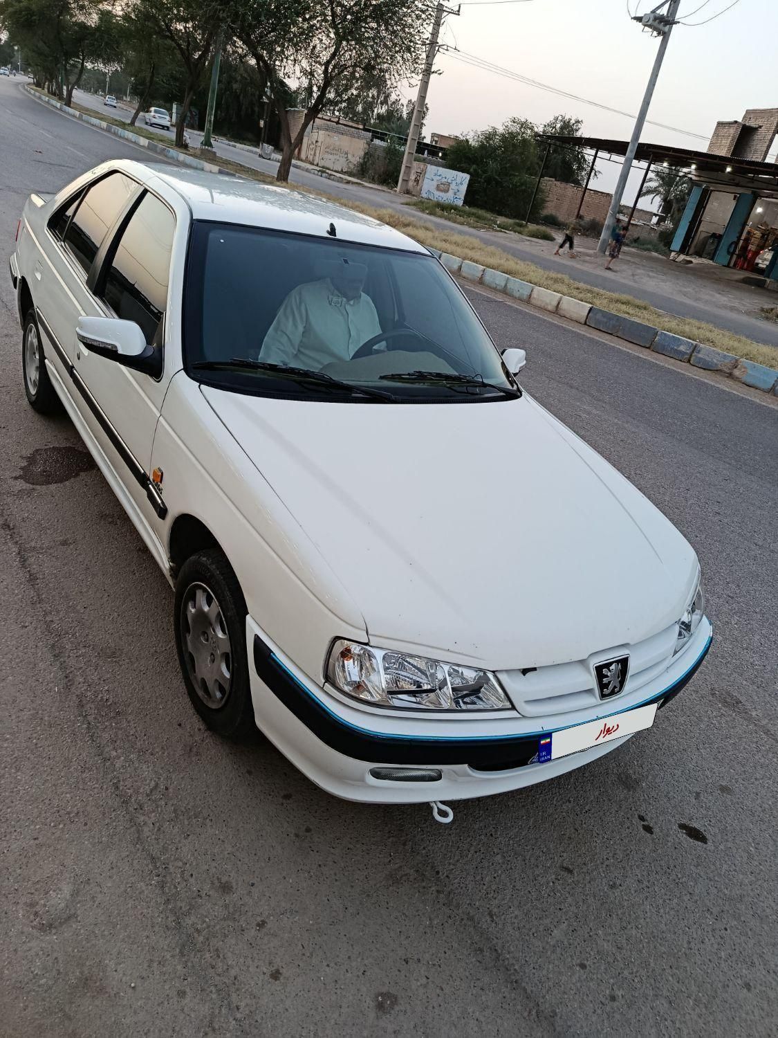 پژو پارس دوگانه سوز - 1388