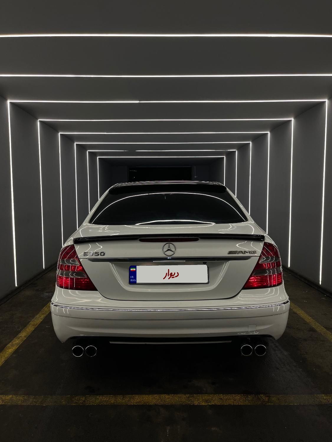 بنز E اتوماتیک 240 - 2003
