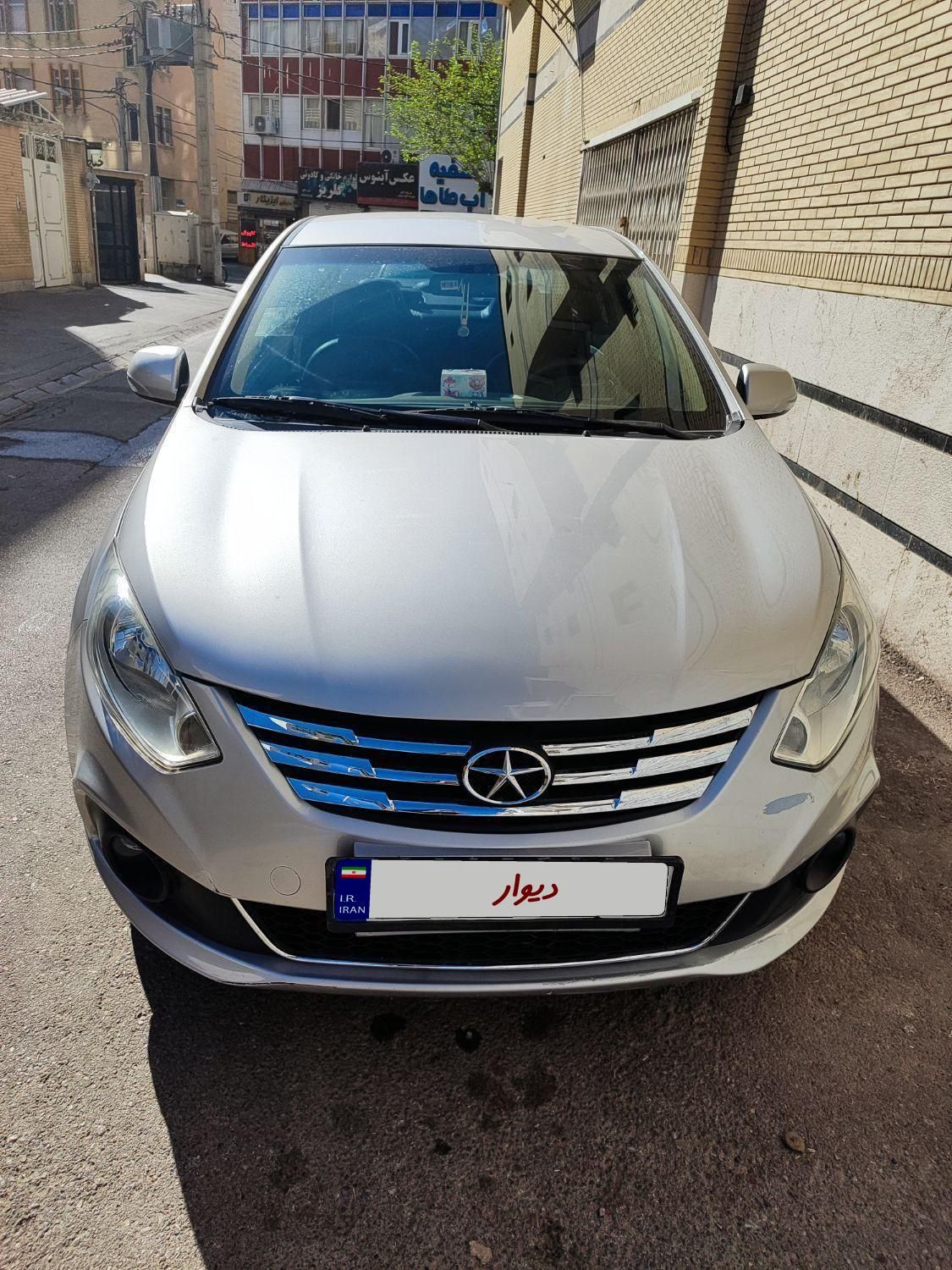 جک J4 اتوماتیک - 2018