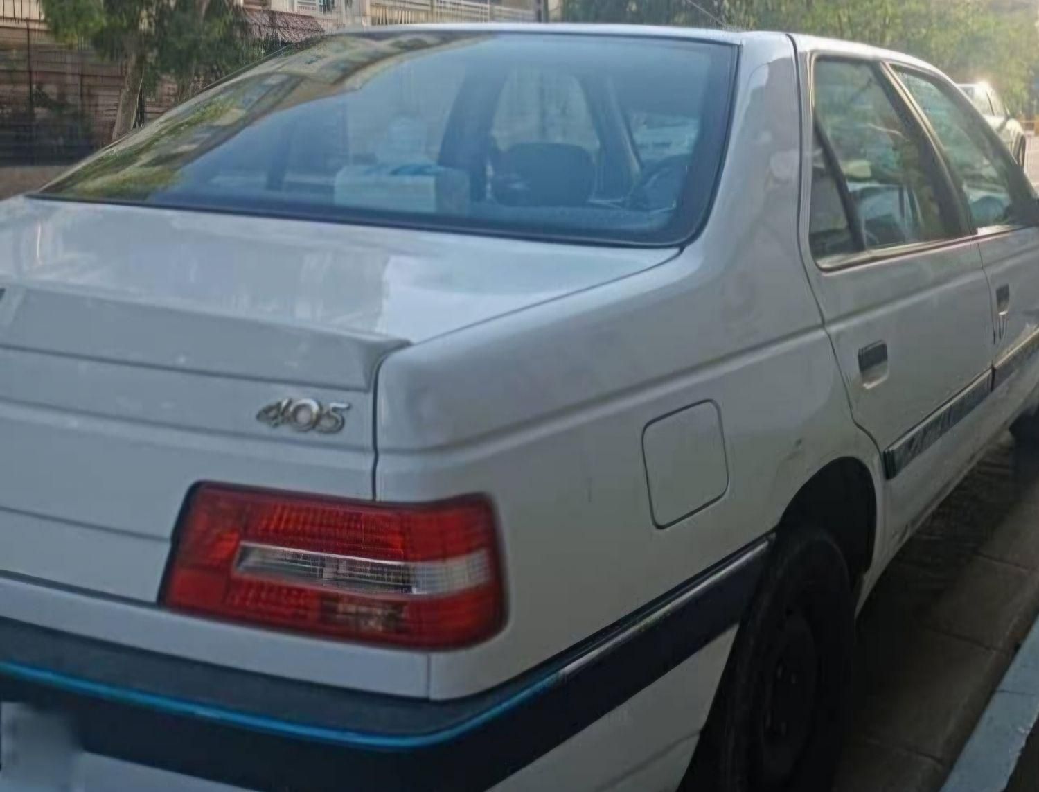 پژو 405 SLX بنزینی TU5 - 1394