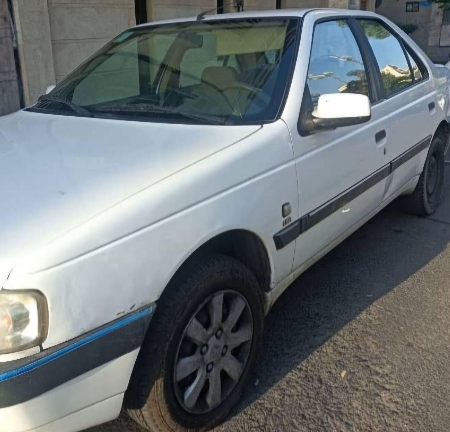 پژو 405 SLX بنزینی TU5 - 1394