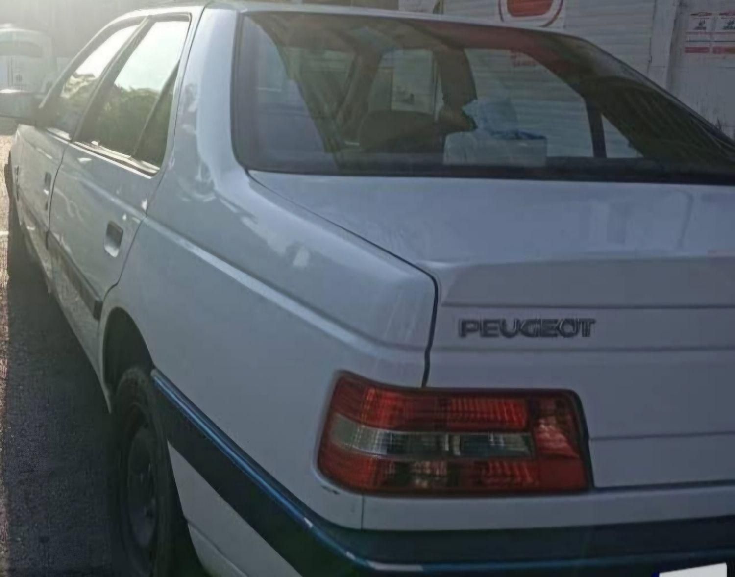 پژو 405 SLX بنزینی TU5 - 1394