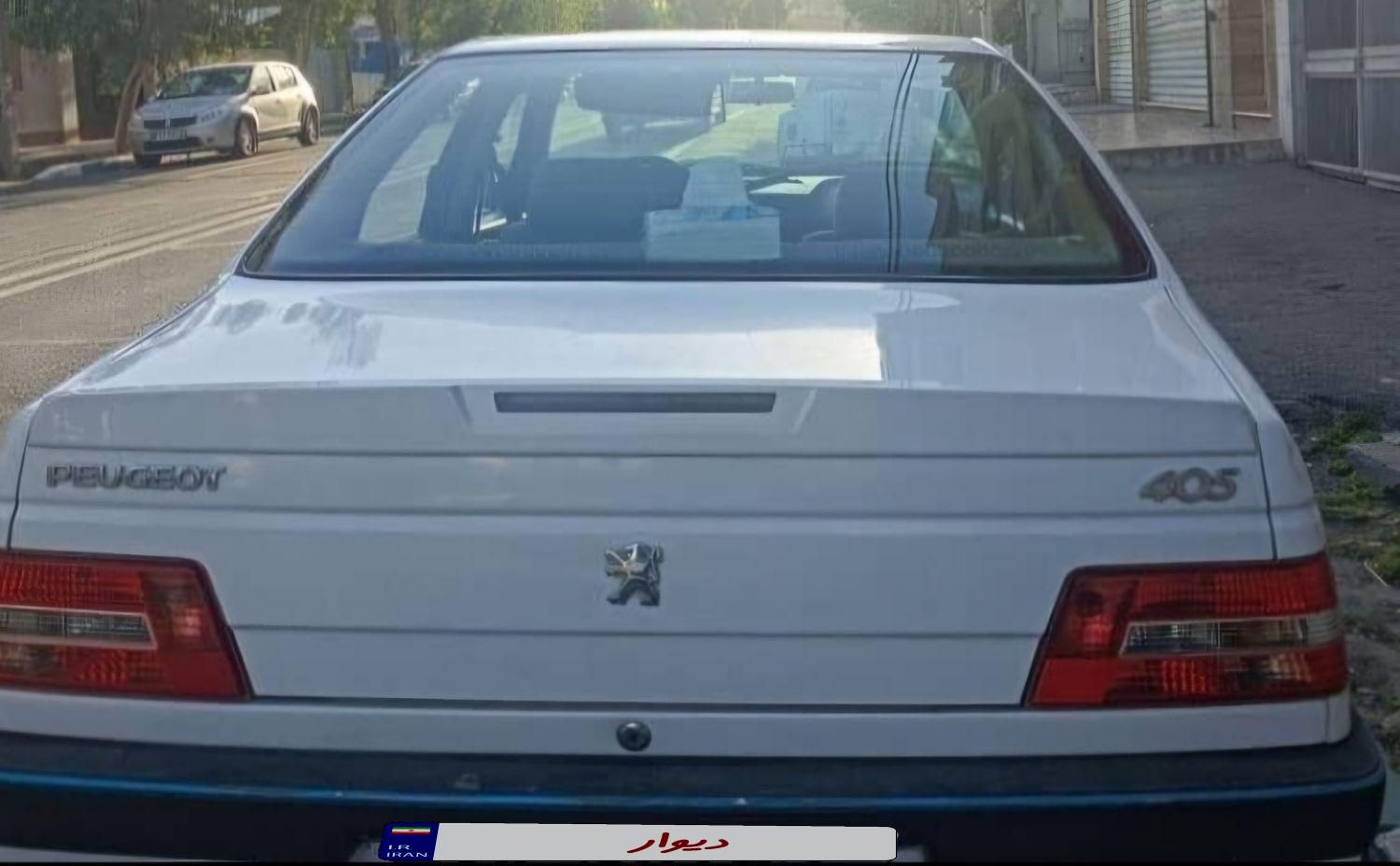 خودرو پژو، 405 SLX آگهی ann_18011459