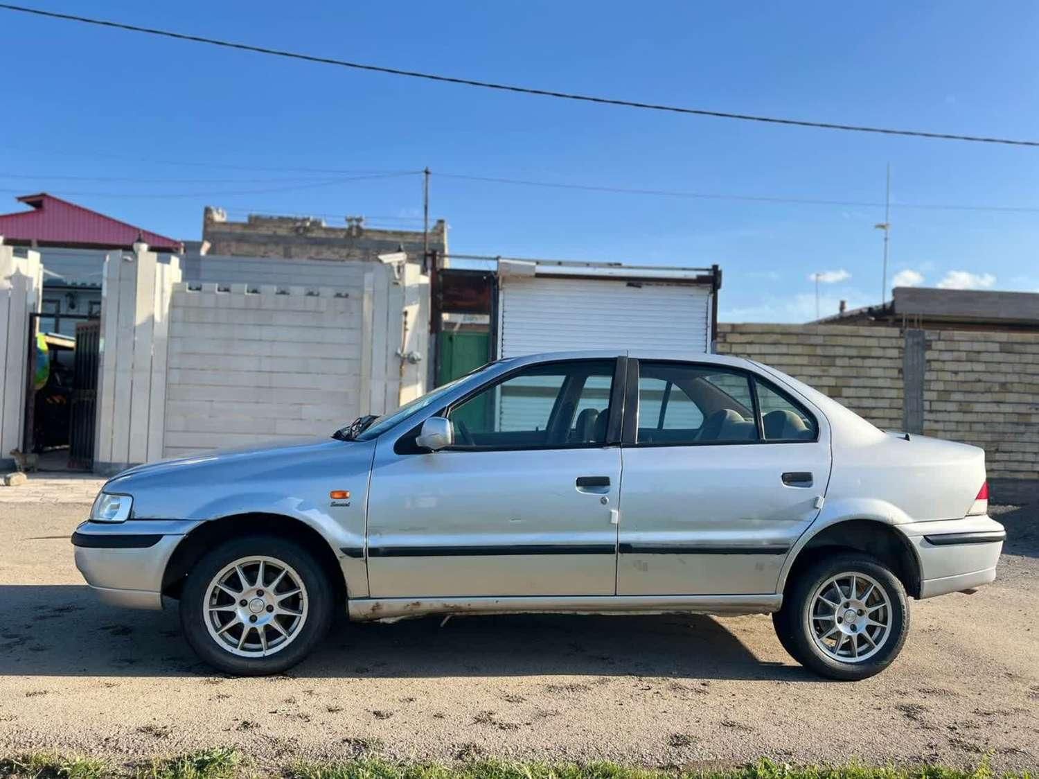 سمند X7 دوگانه سوز - 1385