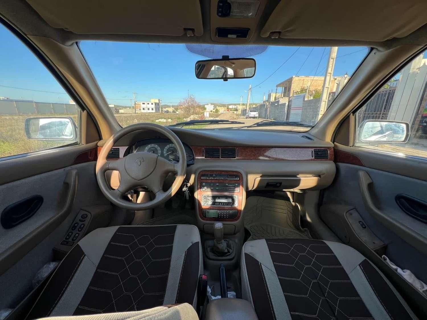 سمند X7 دوگانه سوز - 1385
