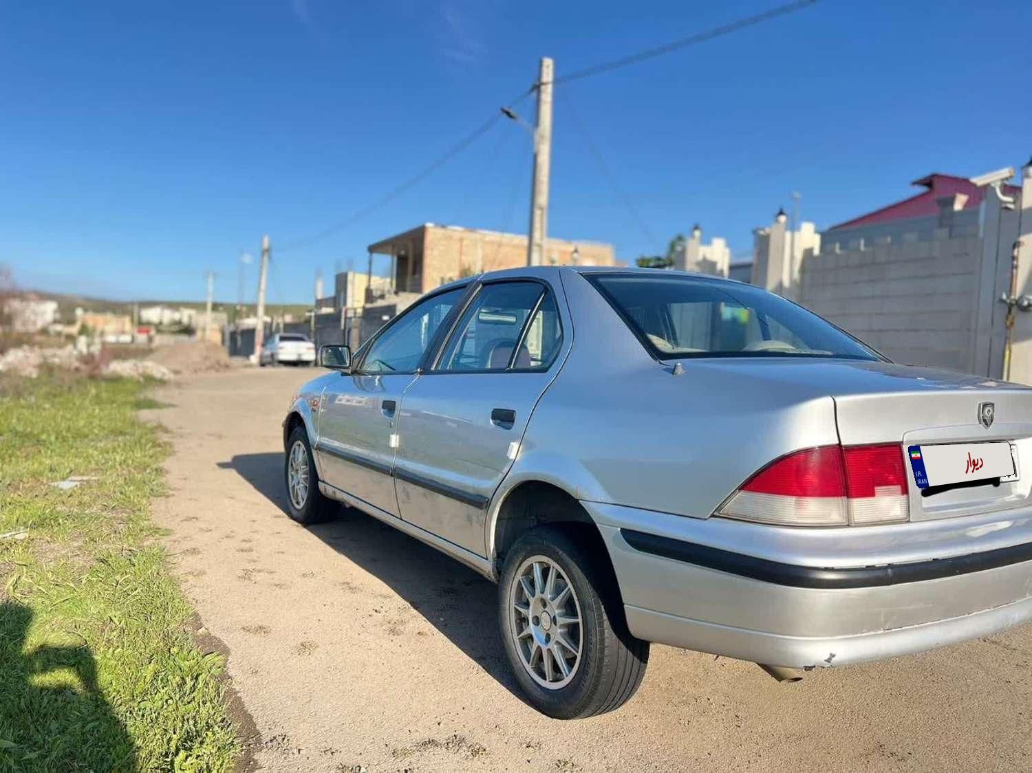 سمند X7 دوگانه سوز - 1385