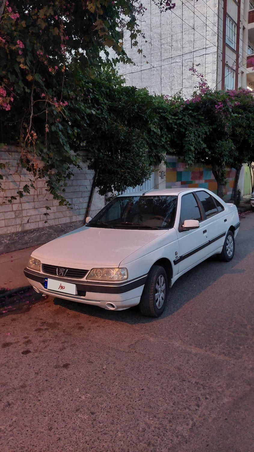 پژو 405 SLX بنزینی TU5 - 1395