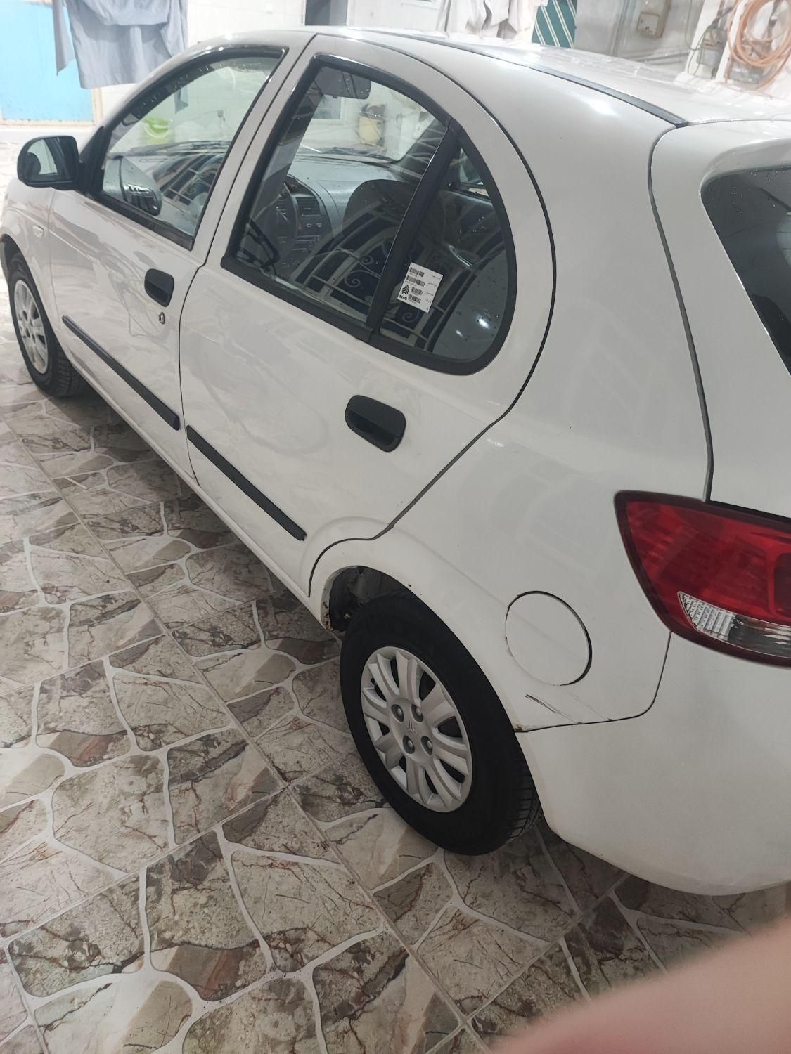 تیبا 2 EX - 1396
