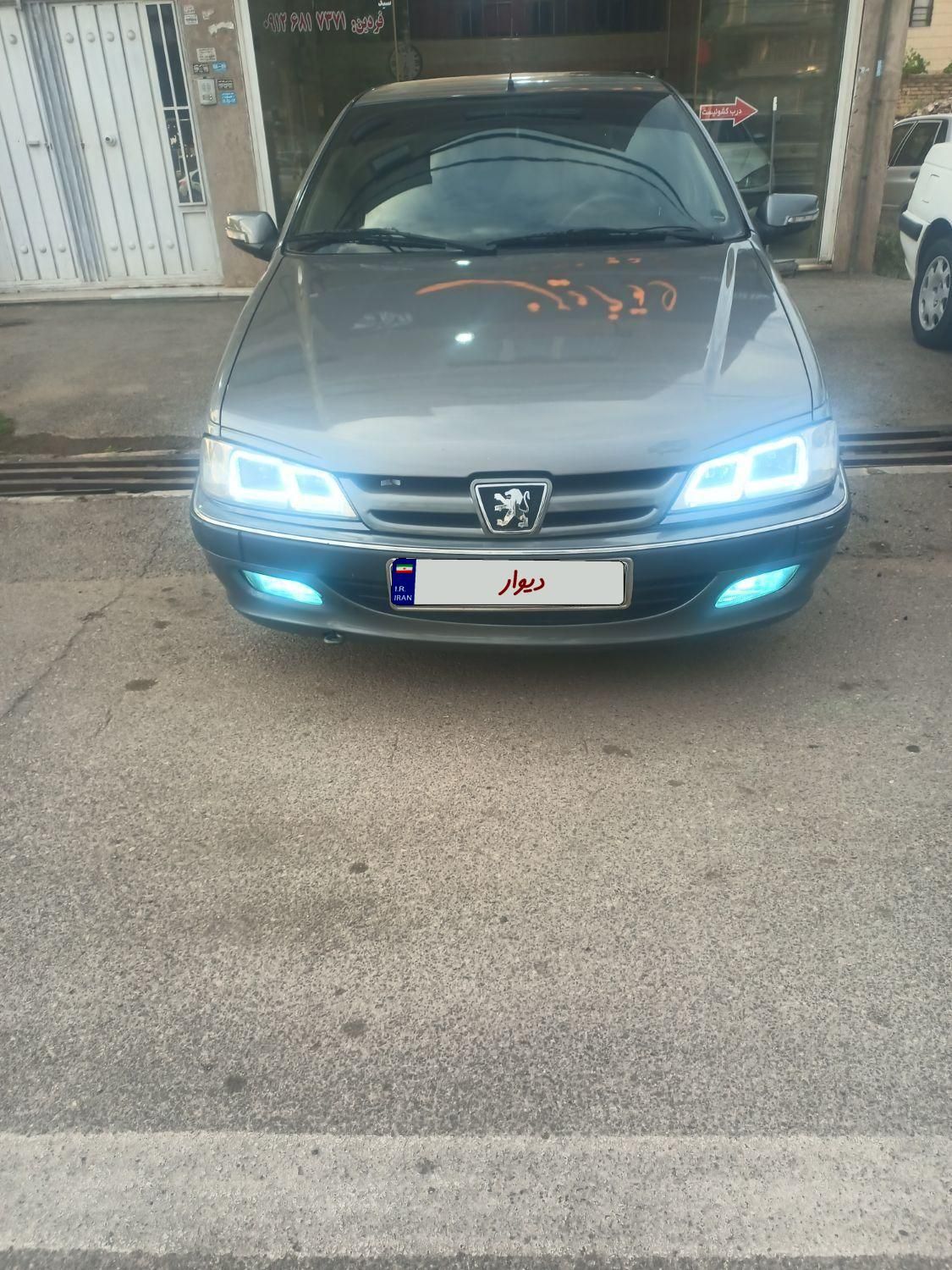 پژو پارس XU7ساده - 1388