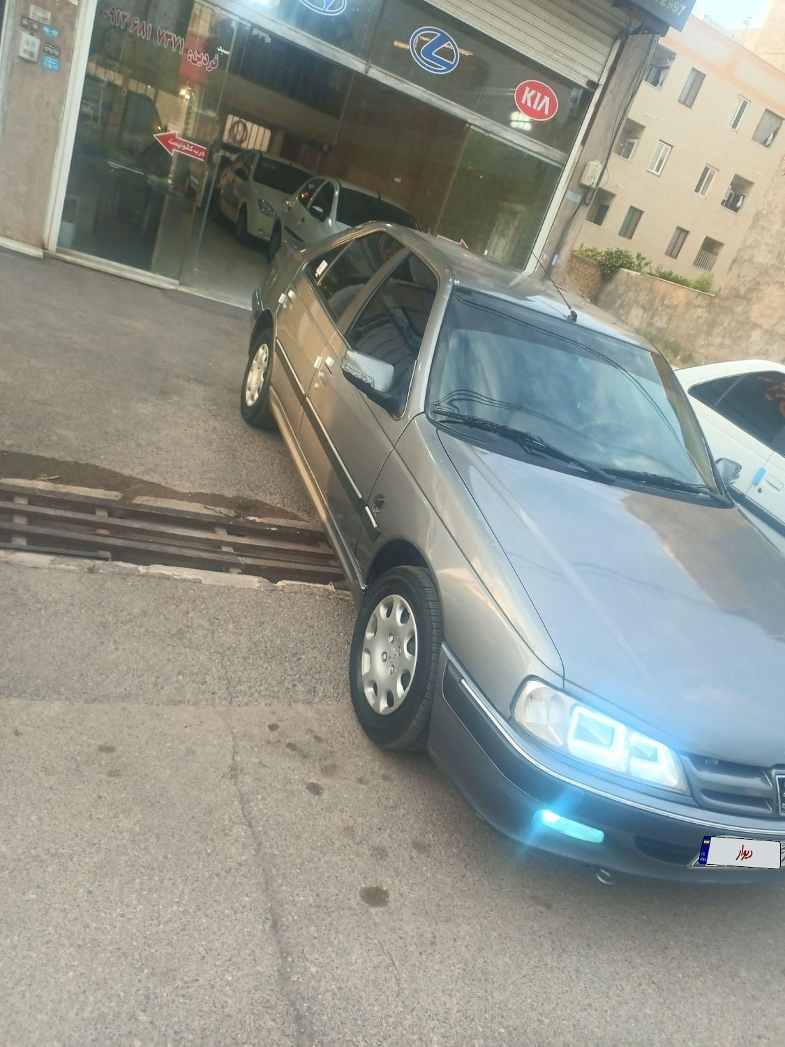 پژو پارس XU7ساده - 1388